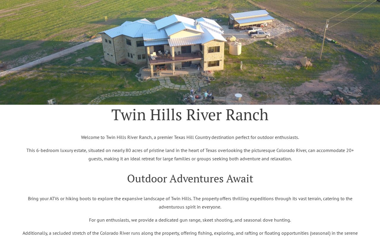Twin Hills River Ranch