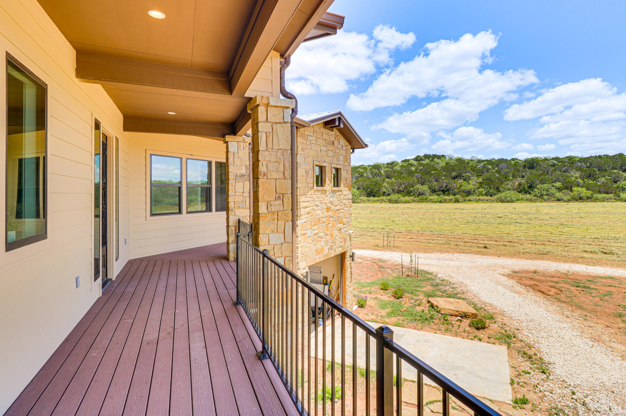 Sweeping country views