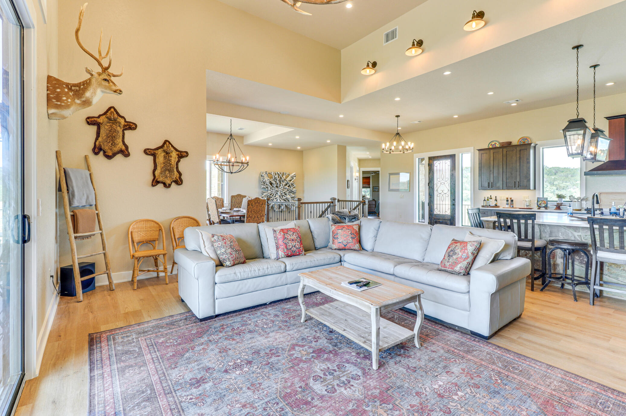 Gathering space for the whole crew